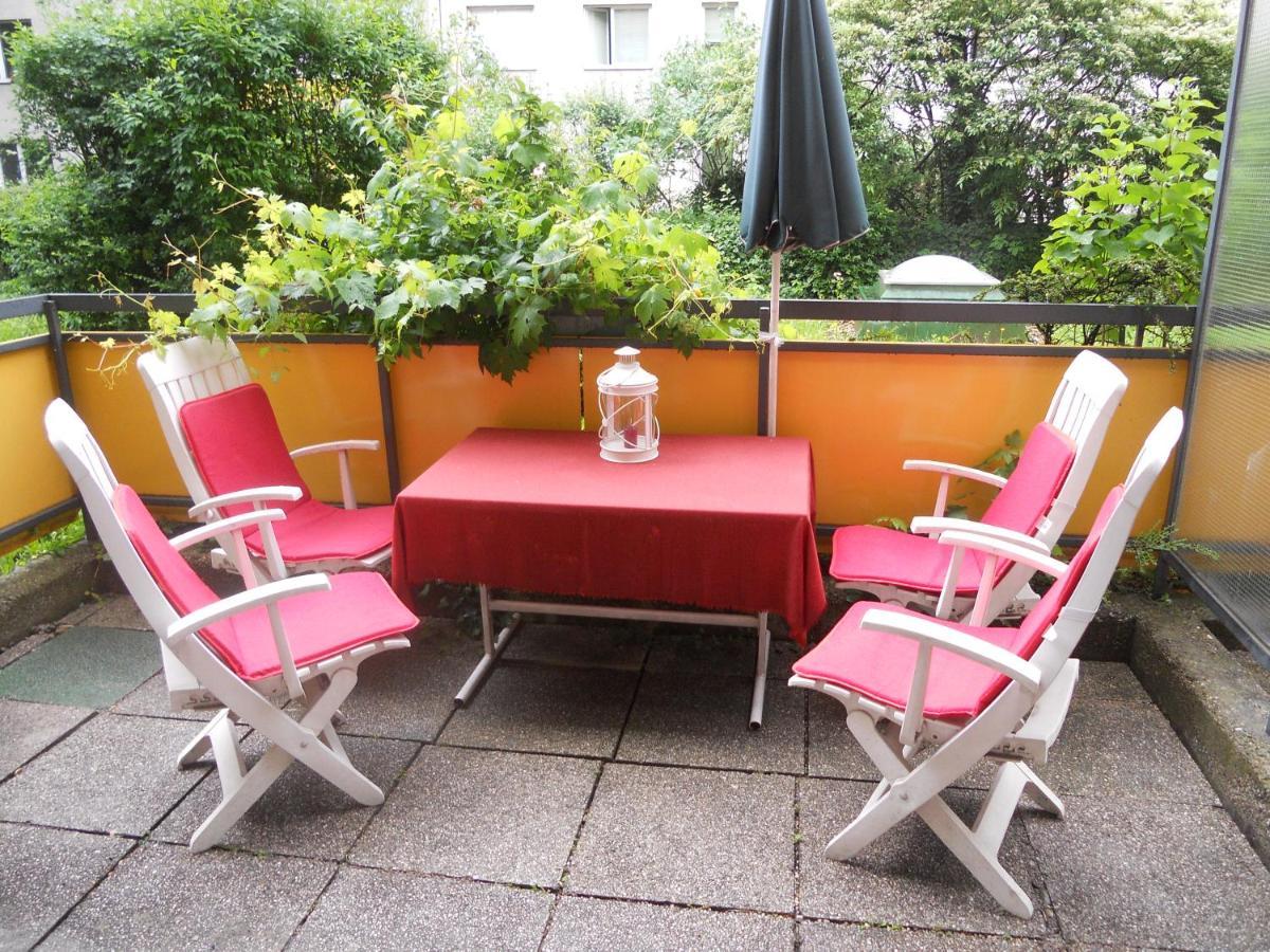 City Terrace-Apartment Bécs Kültér fotó