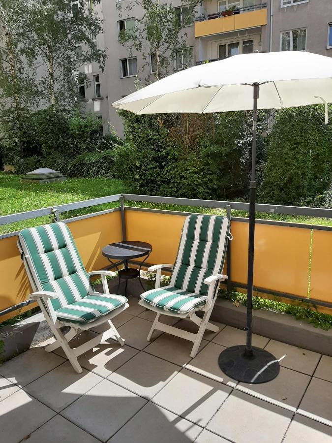 City Terrace-Apartment Bécs Kültér fotó