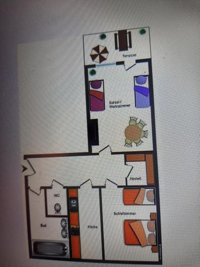 City Terrace-Apartment Bécs Kültér fotó